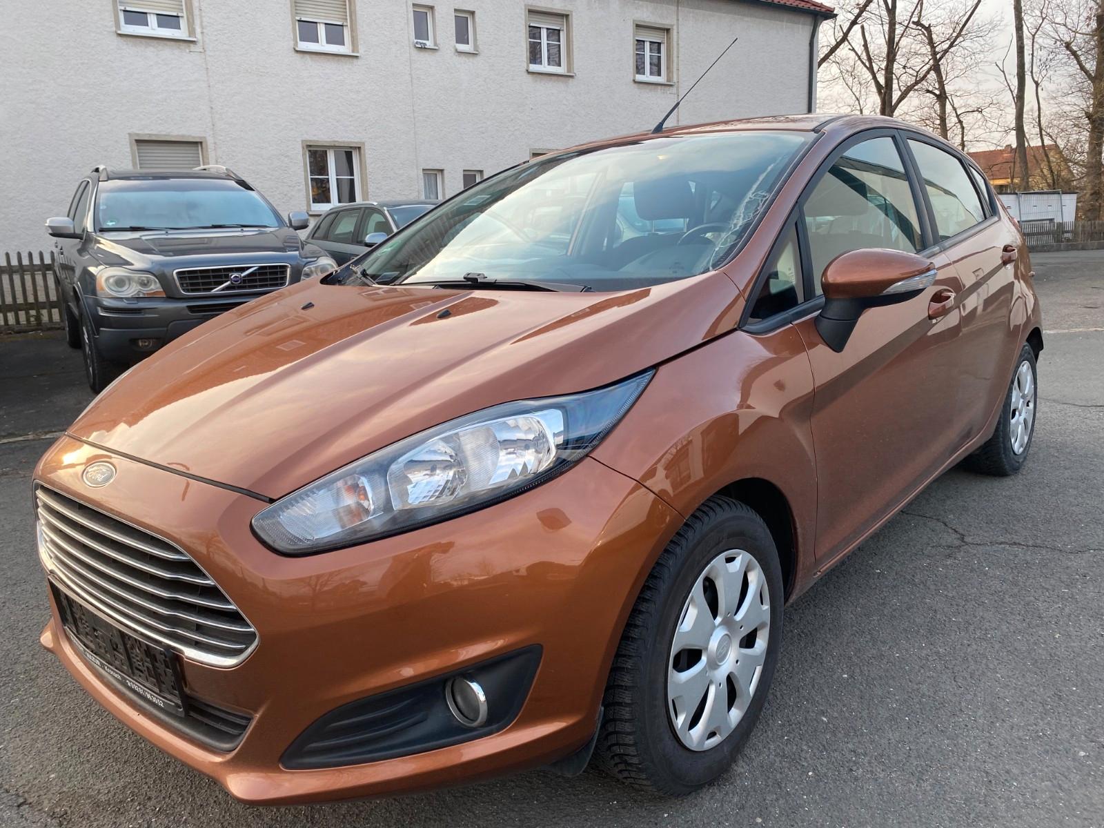 Ford Fiesta Trend KLIMA TÜV 05-2027  1-HAND