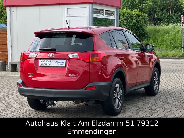 Fahrzeugabbildung Toyota RAV4 Start Edition Aut. Allrad Navi