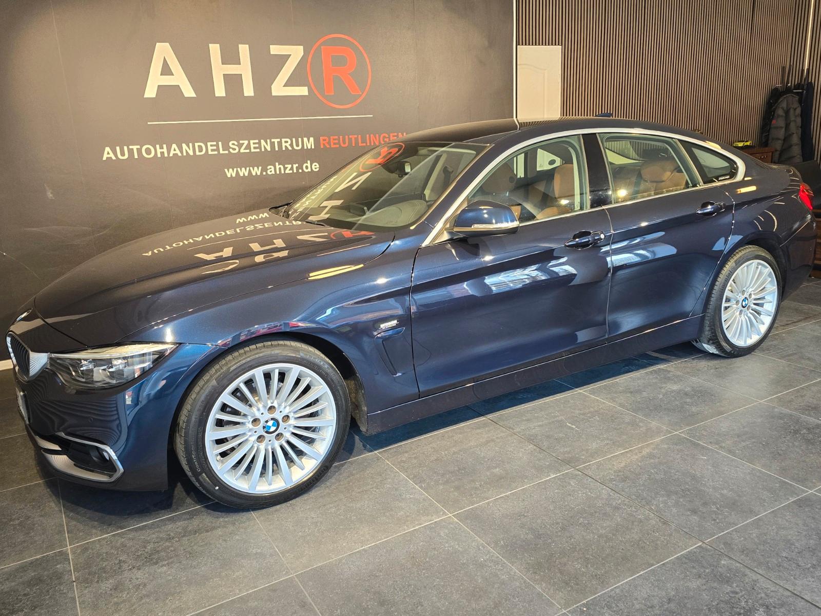 BMW 4 Gran Coupe 420 i Luxury Line*1.HAND*LED*NAVI*