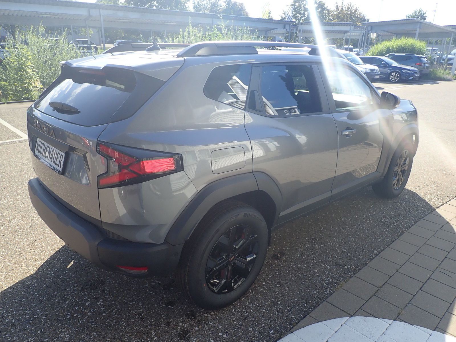 Fahrzeugabbildung Dacia Duster Extreme Eco-G 120 auto