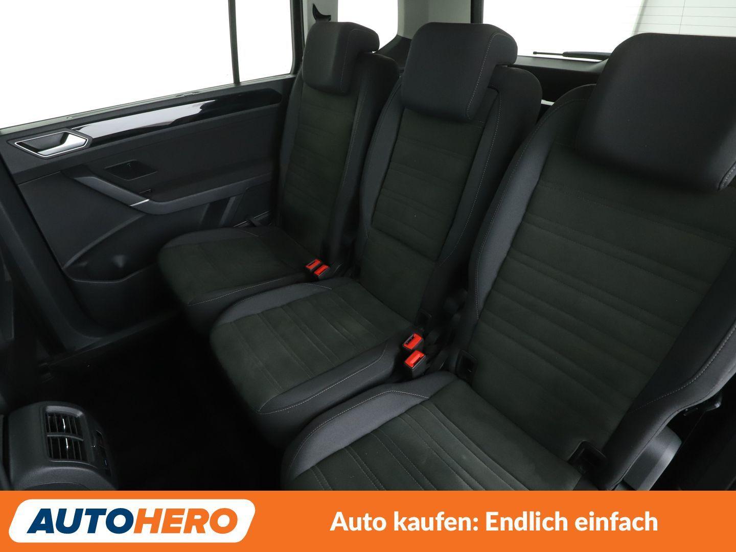 Volkswagen Touran 1.5 TSI ACT Highline BMT Aut.*NAVI*LED*, миниатюра 13