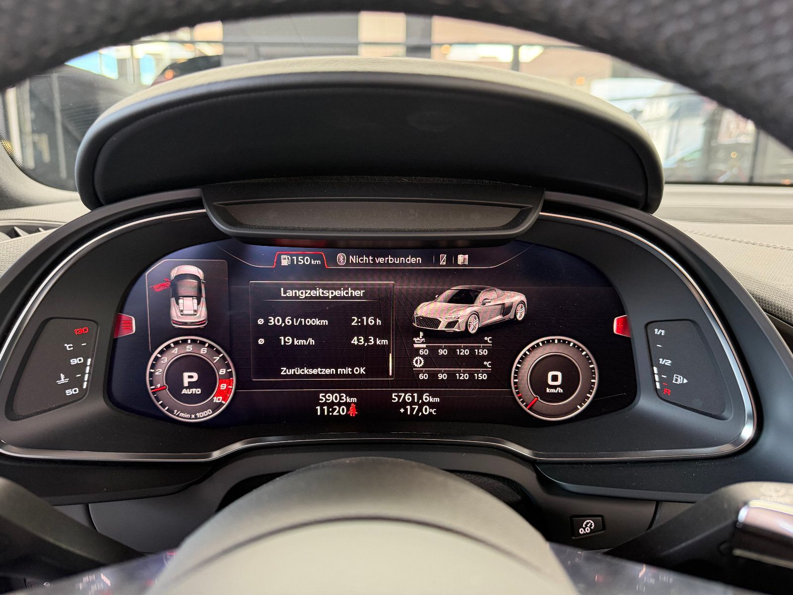 Fahrzeugabbildung Audi R8 Spyder 5.2 FSI RWD performance/BANG&OLUFSEN/