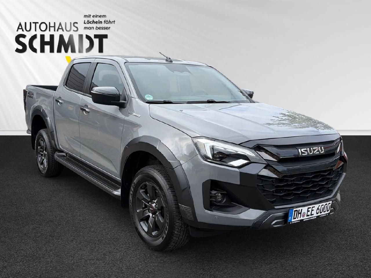 Fahrzeugabbildung Isuzu D-Max Double Cab 4WD V-CROSS für Wohnkabine