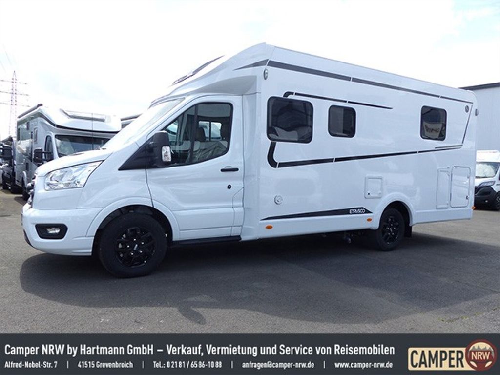 ETRUSCO T Ford 7.3 QCF Ford+Automatik+Hubbett+Markise