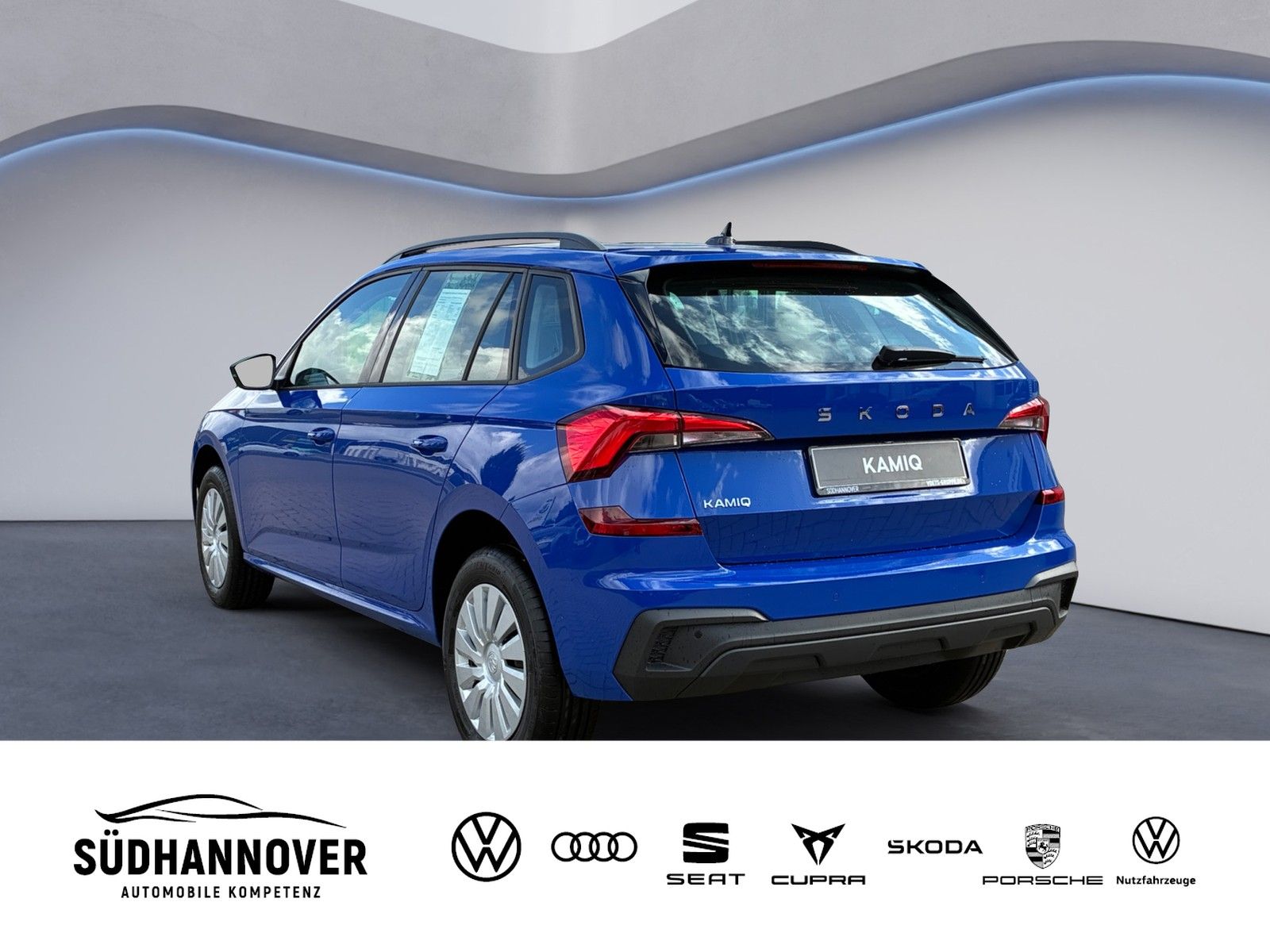 Skoda Kamiq 1.0 TSI  70Kw 6 Gang Essence imagem 3