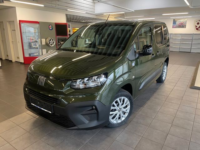 Fiat Doblo Kombi N1 Serie 2 L1 130 PS Grün Metallic