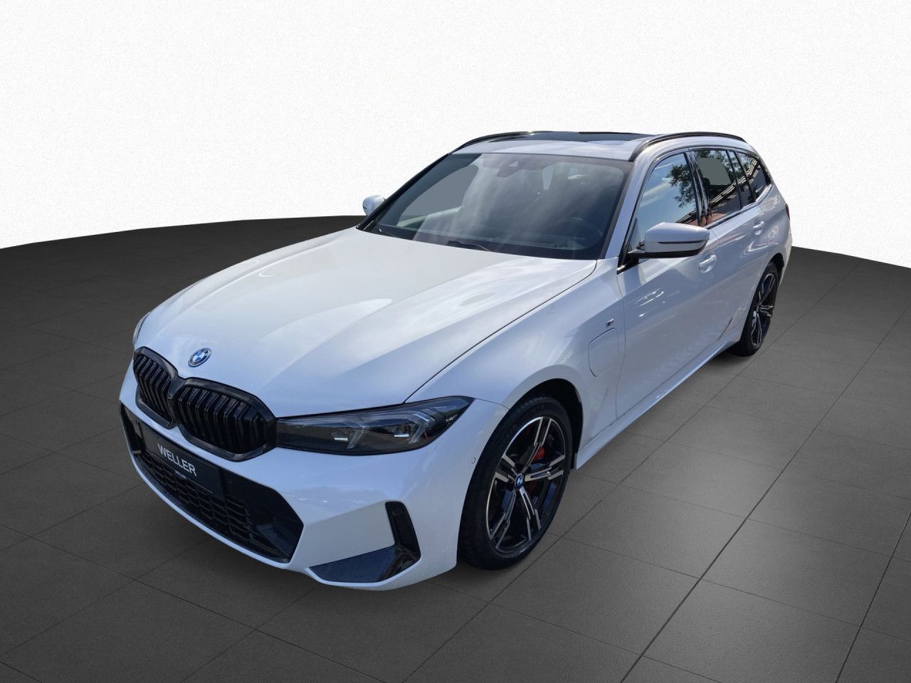 BMW 330e M SPORT HUD 360° AdLed H K Pano AHK Memo foto 3