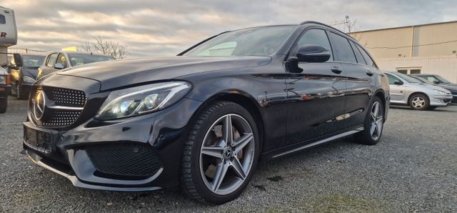 Mercedes-Benz C 400*4Matic*AMG-Line*LED*Navi*360° Cam*HeadUp