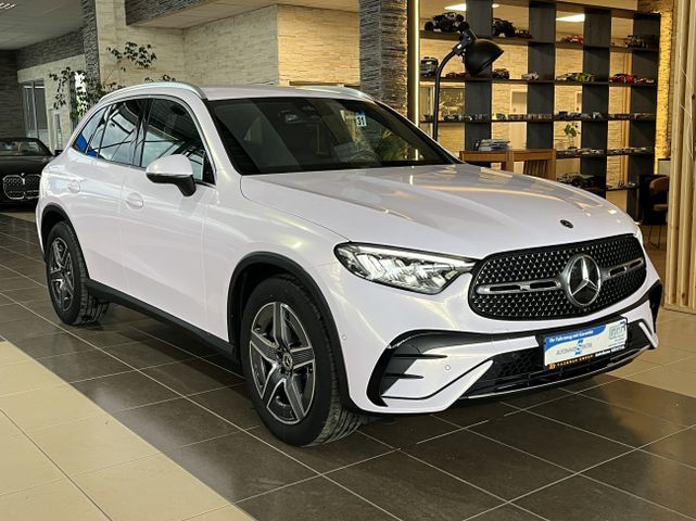 MERCEDES-BENZ GLC 220 AMG Line ACC OLED MBUX LED Leder Ambient