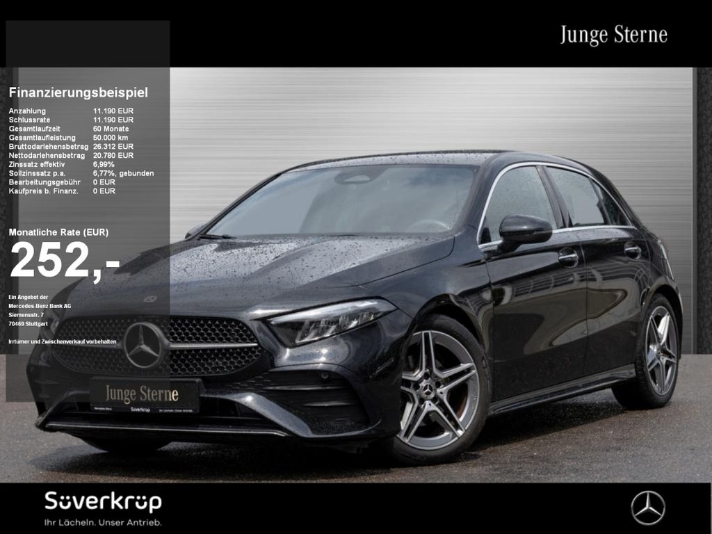 Mercedes-Benz A 200 // +AMG SPUR KAMERA PDC SHZ