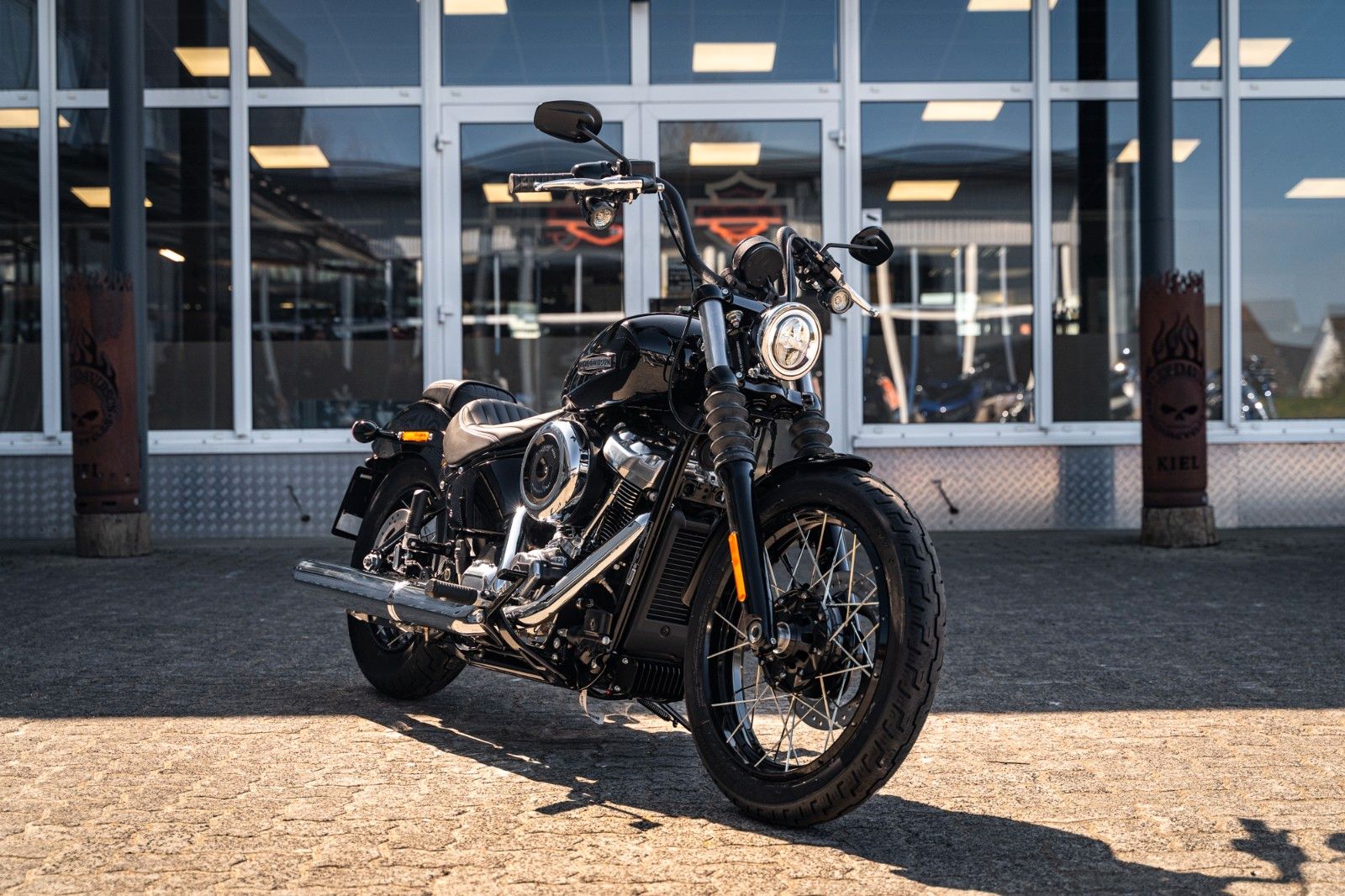 Fahrzeugabbildung Harley-Davidson STREET BOB FXBB 117ci MY25 - Sofort Verfügbar