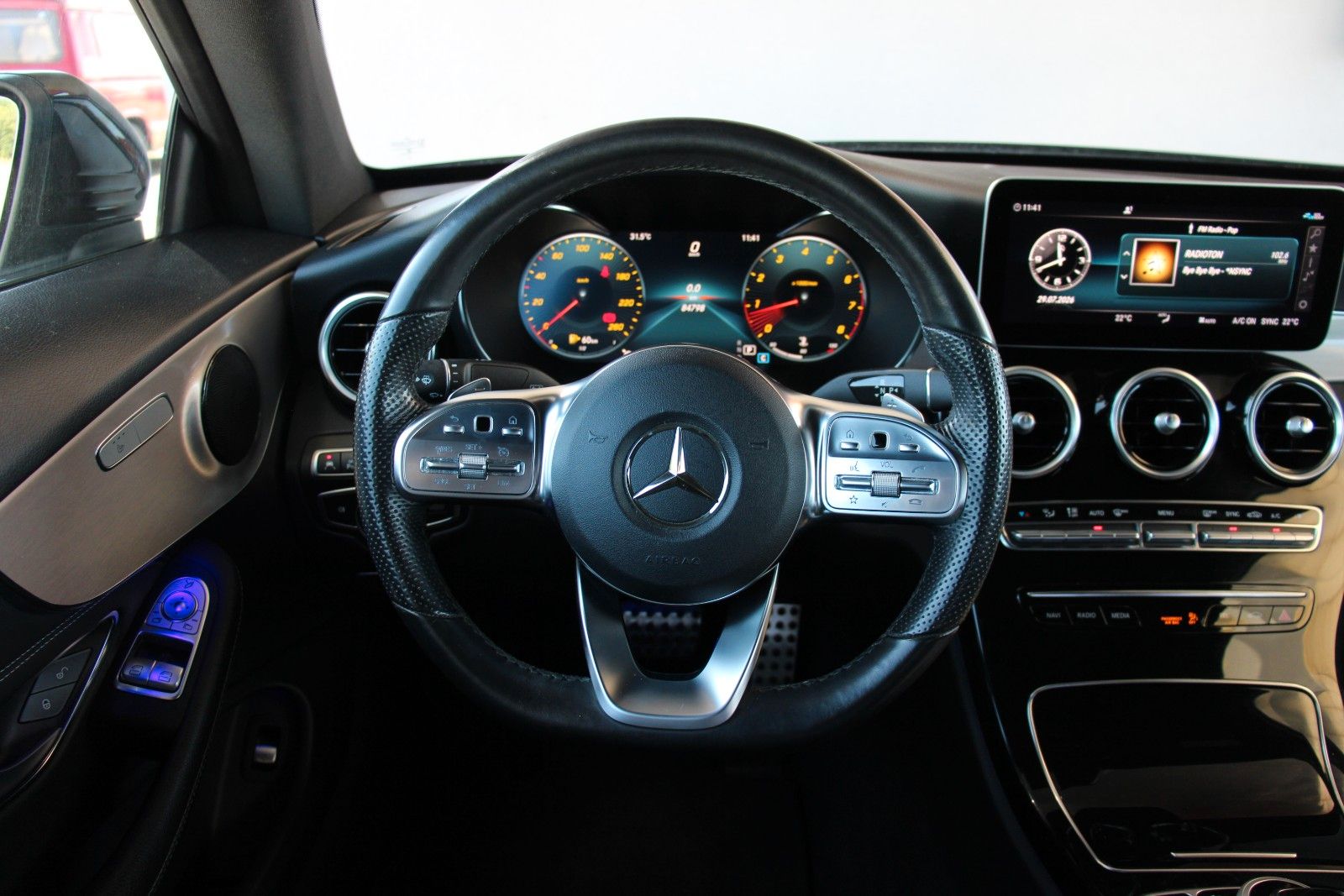 Mercedes-Benz C 300 Coupe AMG-Line HUD DC 360Cam Multibeam foto 18