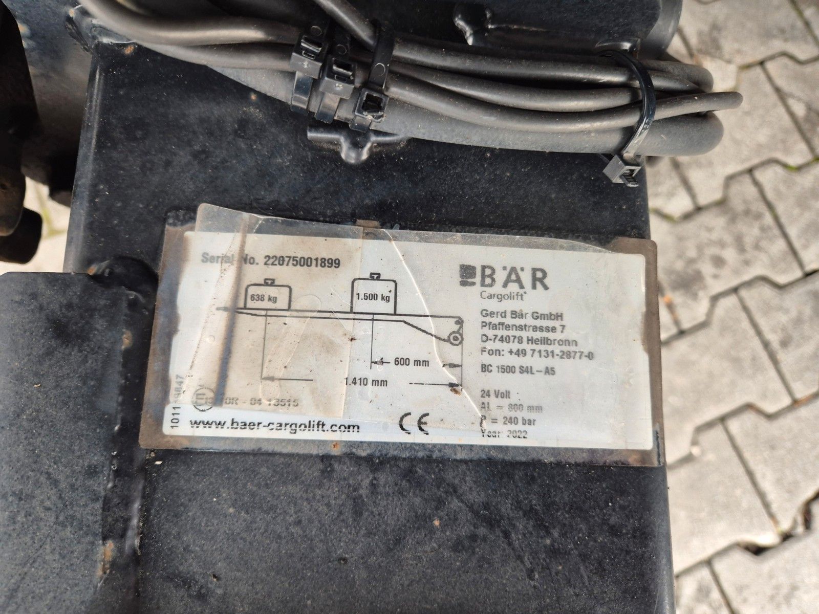 Fahrzeugabbildung Mercedes-Benz Atego 818 L 4x2 LBW ThermoKing V-600