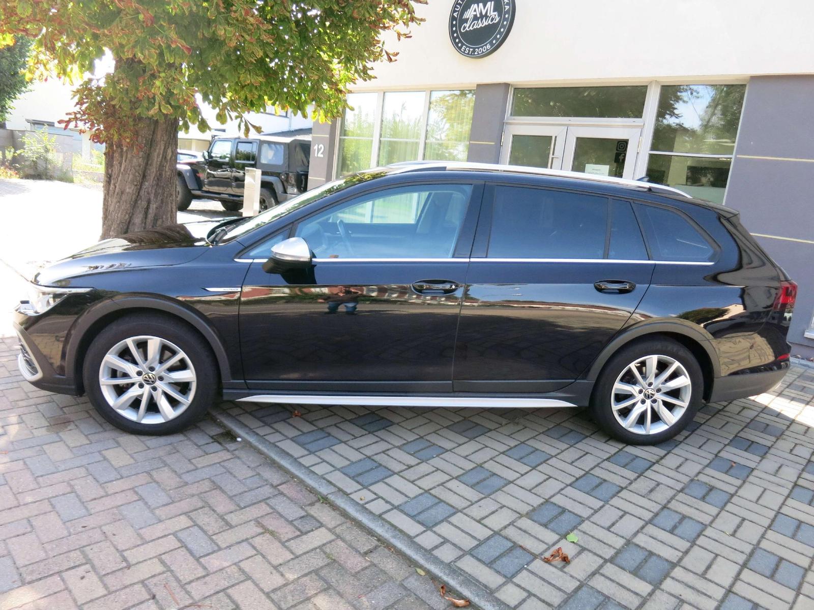 Volkswagen Golf Variant Alltrack 4Motion MATRIX LED STANDHE, миниатюра 8