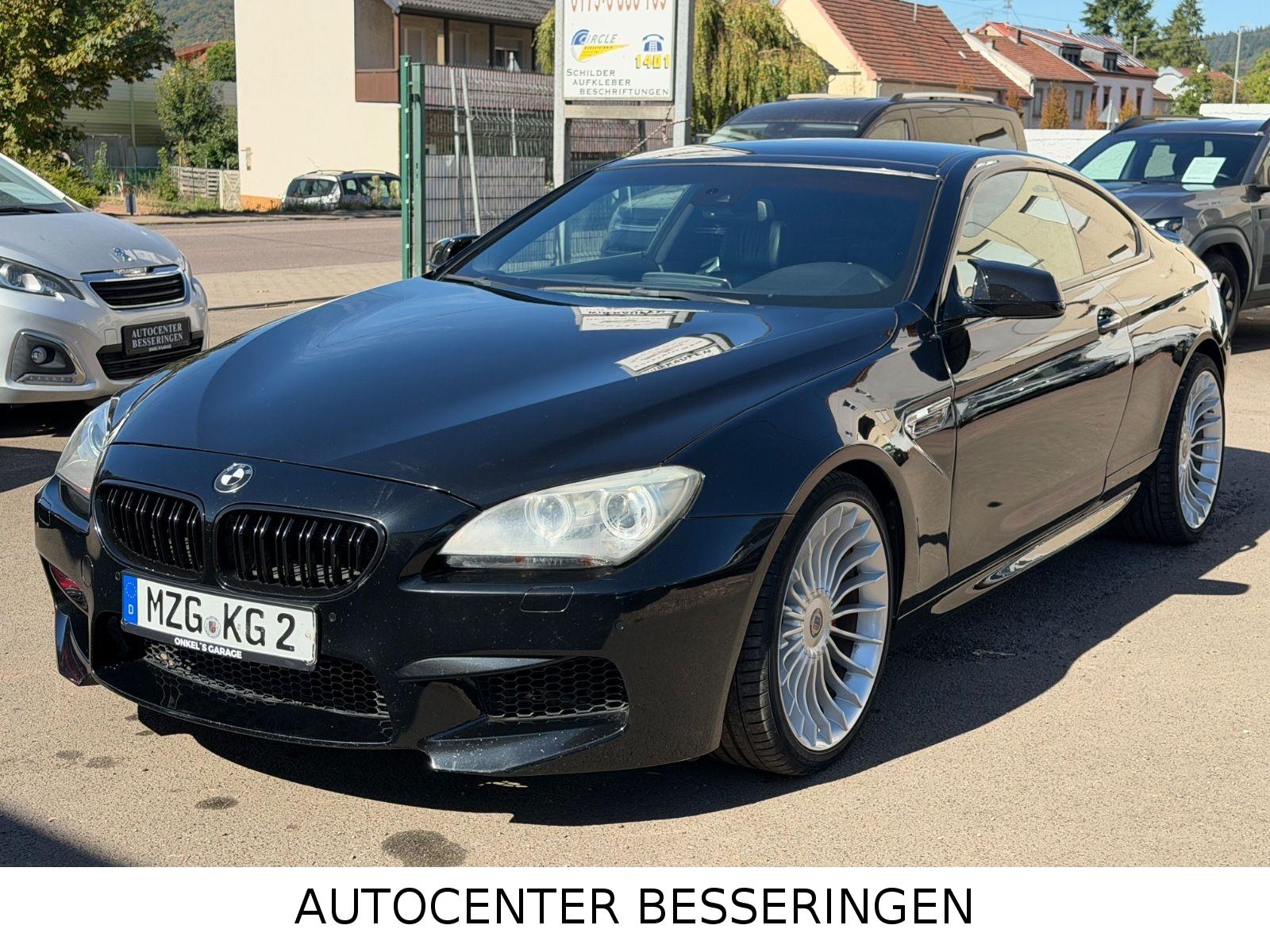 BMW 640d Coupe M-PAKET * XENON * NAVI * LEDER *
