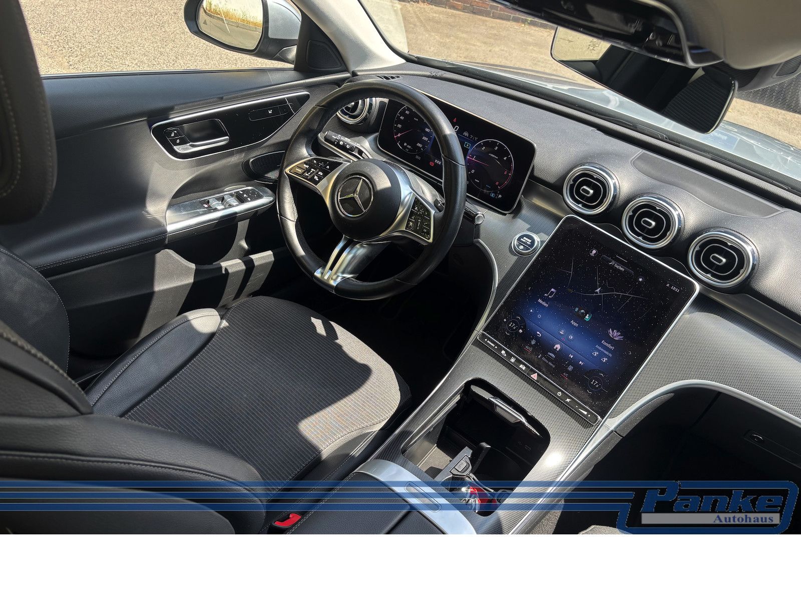 Mercedes-Benz C 200 d T-Modell*Pano*ACC*AHK*TotW*LED*RFK*MBUX* imagem 3