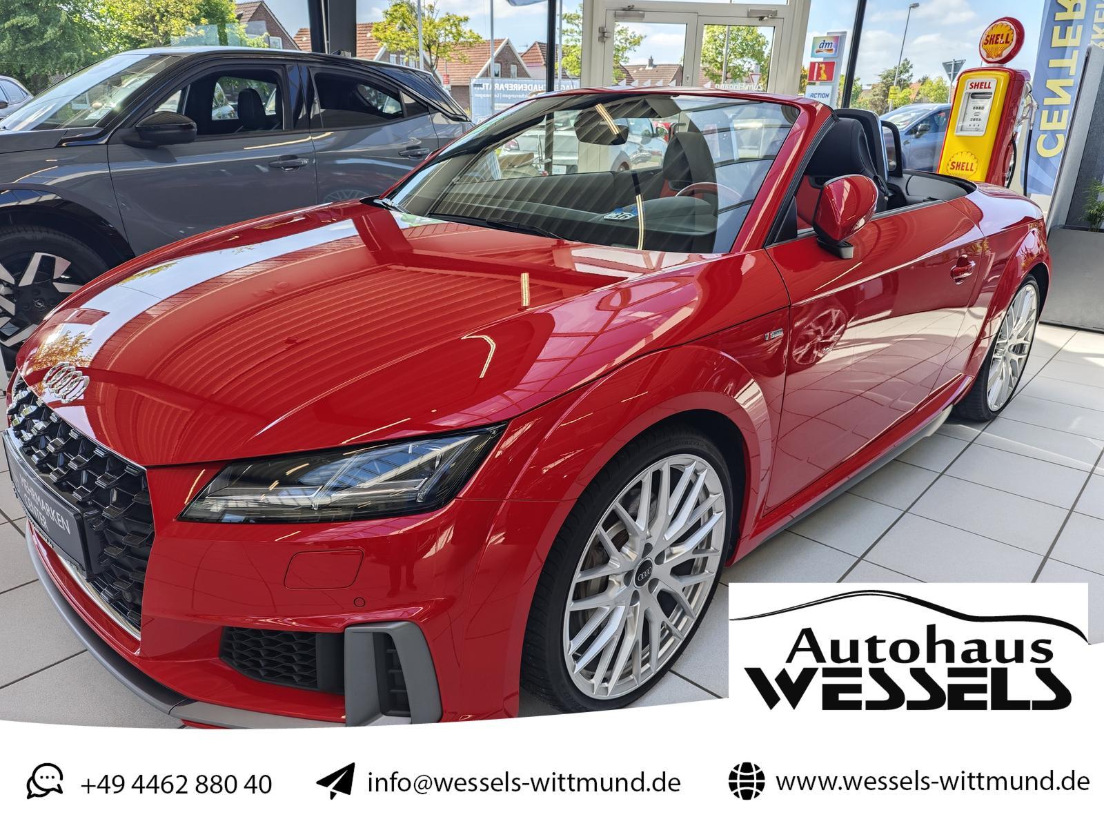Audi TT 2.0 TFSI S-Line Nappa B&O HU + Inspektion NEU