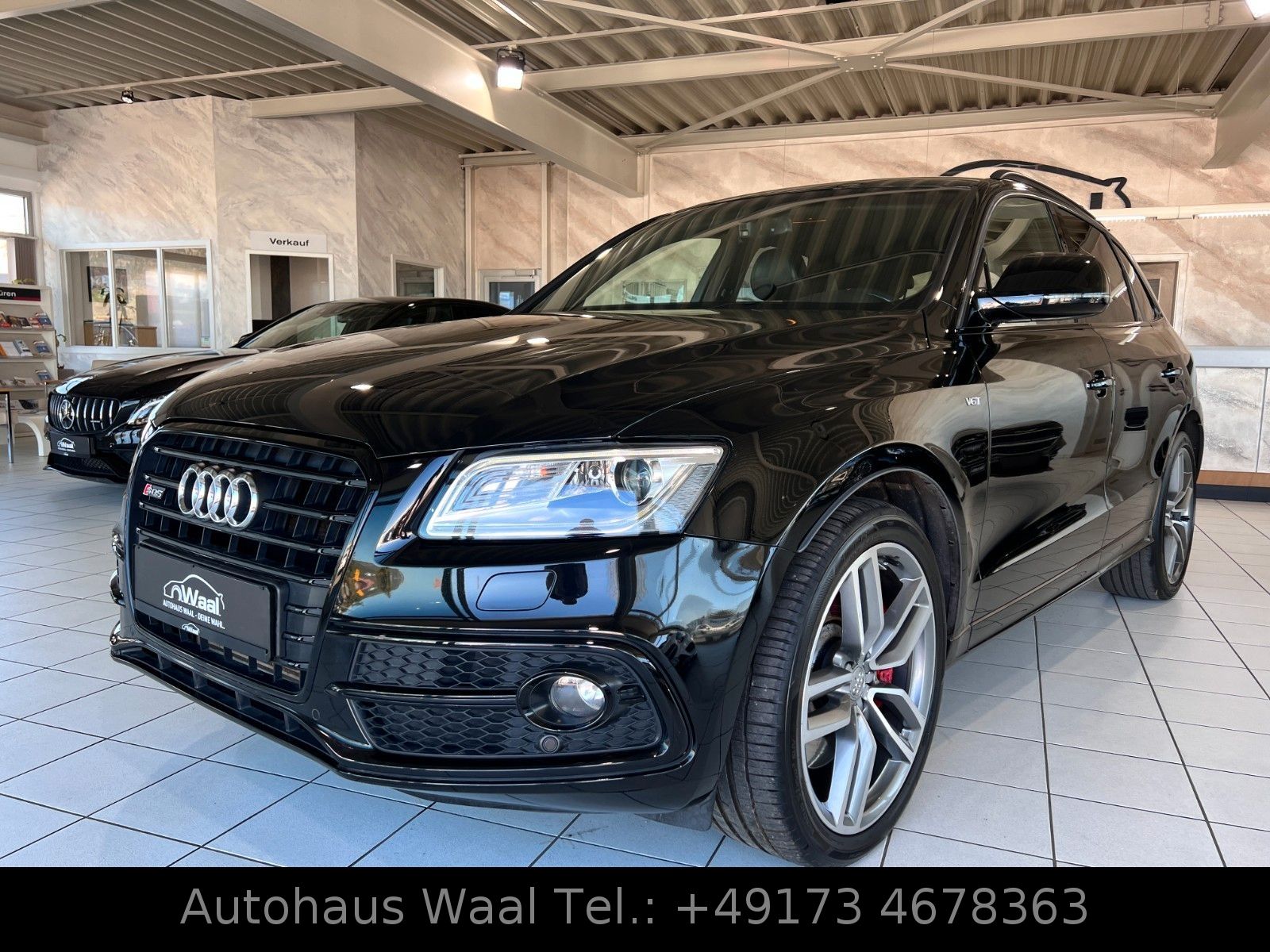 AUDI SQ5 3.0 TDI Comp. Quattro | KEYLESS | ACC | AHK