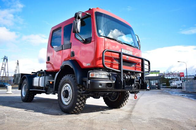 Renault MIDLUM 4x4 DOKA CAMPER OFF ROAD