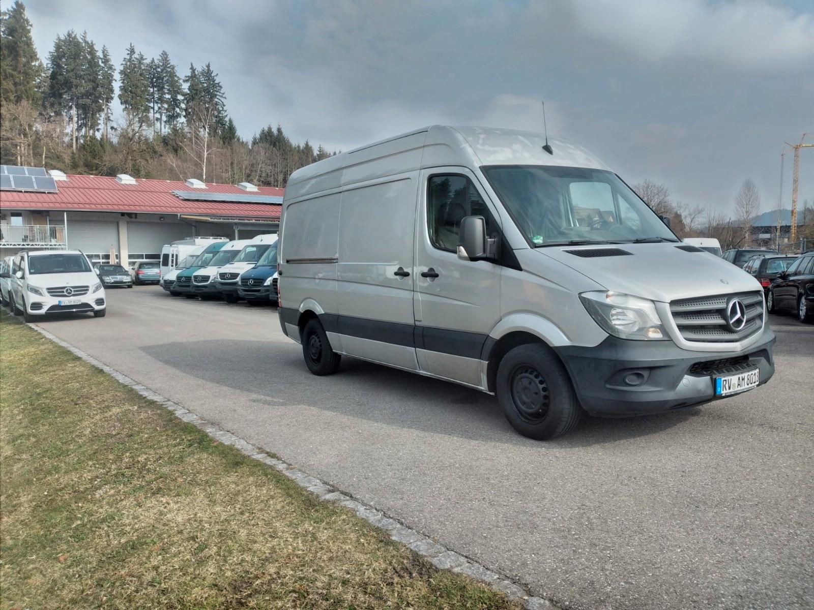 Mercedes-Benz Sprinter II Kasten 318/319 CDI Klima/AHK/Temp/7G