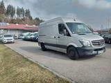 Mercedes-Benz Sprinter II Kasten 318/319 CDI Klima/AHK/Temp/7G - Mercedes-Benz Diesel Abschleppwagen Sprinter 318