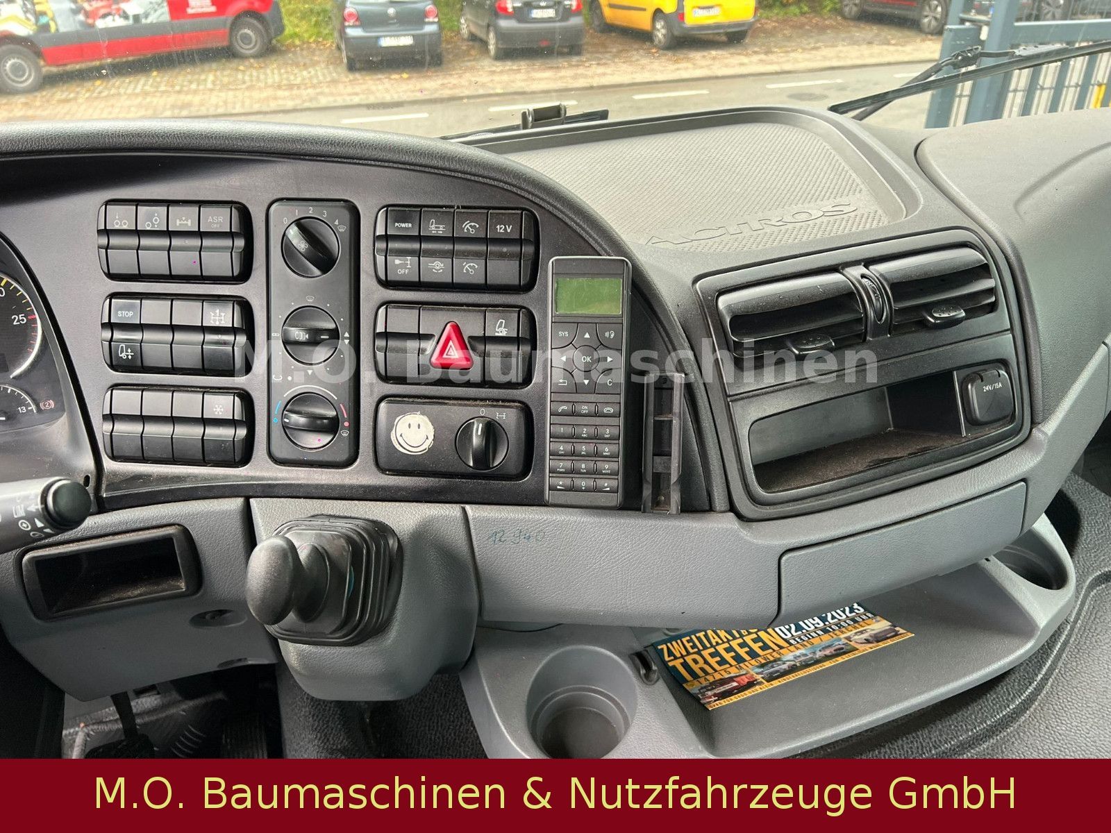 Fahrzeugabbildung Mercedes-Benz Actros 2541 /Meiller/ 6x2 / Euro 5 /