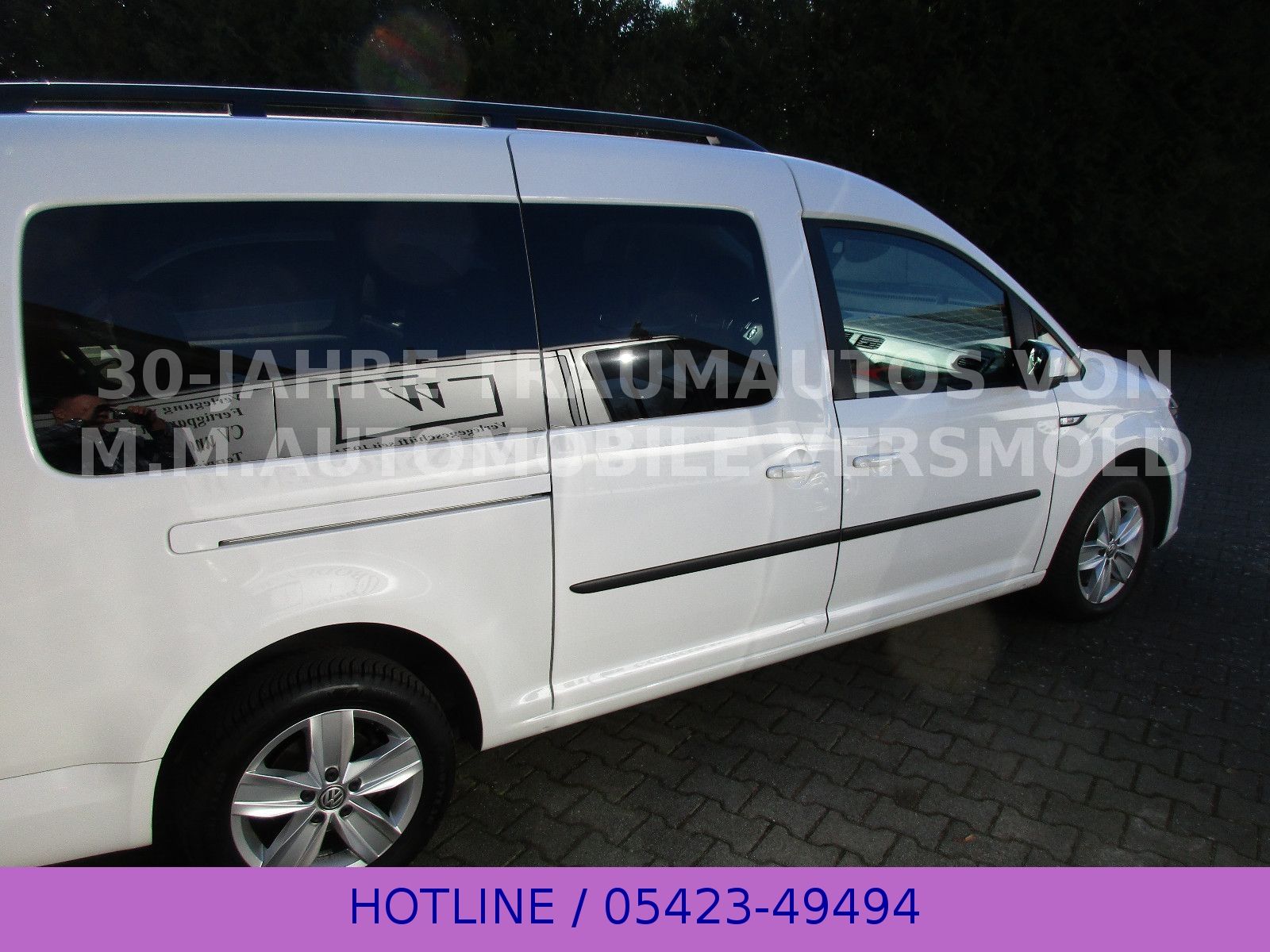 VW Caddy Maxi Trend+Klima+Navi+ALU+7-Sitzer+1Hand