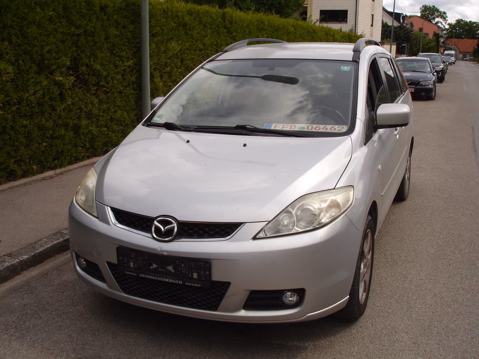 Mazda 5 2.0 Exclusive 7 Sitzer
