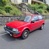 Toyota Starlet - Toyota Starlet: 3 Türen