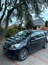 Seat Mii - Schwarz - gepflegter Zustand, i... - Seat Mii in Hamburg