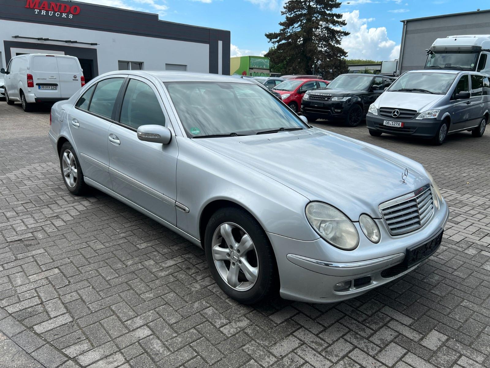 Mercedes-Benz E 220 CDI Elegance, Klima, Navi