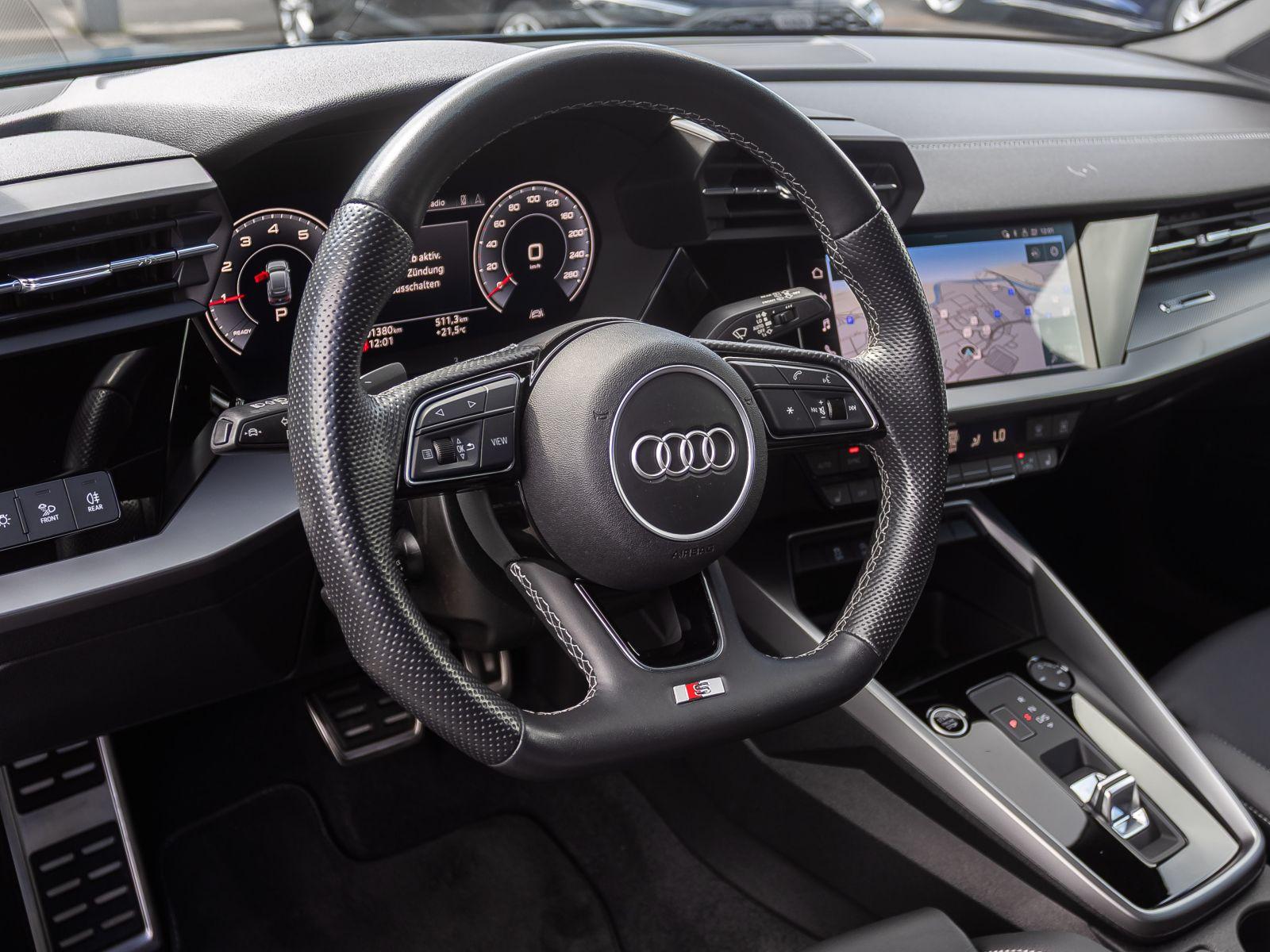 Audi A3 Sportback S line 35TFSI Stronic Navi LED GRA, миниатюра 12