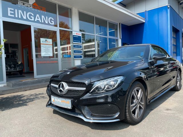 Mercedes-Benz C 250 Cabrio/AMG-LINE/LED/PTS/ILS/AMBIENTE