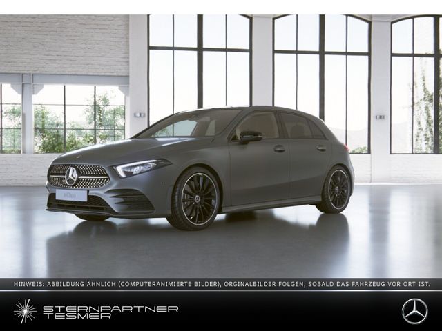 Mercedes-Benz A 250 AMG+PANO+Night+Kamera+Mattlack+Ambiente