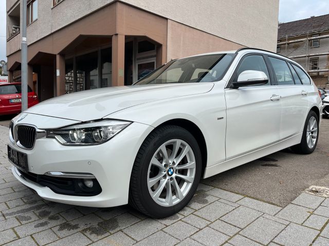 BMW 320d xDrive Luxury Line *Vollleder, Pano & LED*