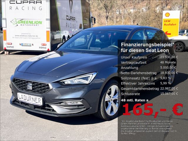 Leon FR 1.4 e-Hybrid *PANO+NAVI+ACC+TOTWINKEL*