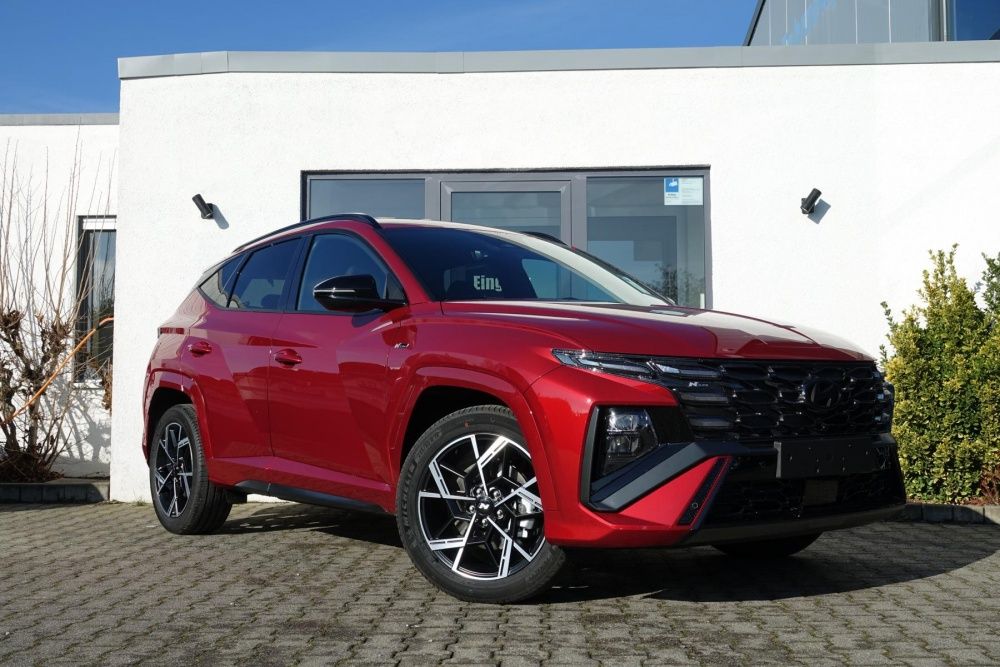 Hyundai Tucson N-Line HYBRID 239PS el.Sitze/KRELL/SOFORT