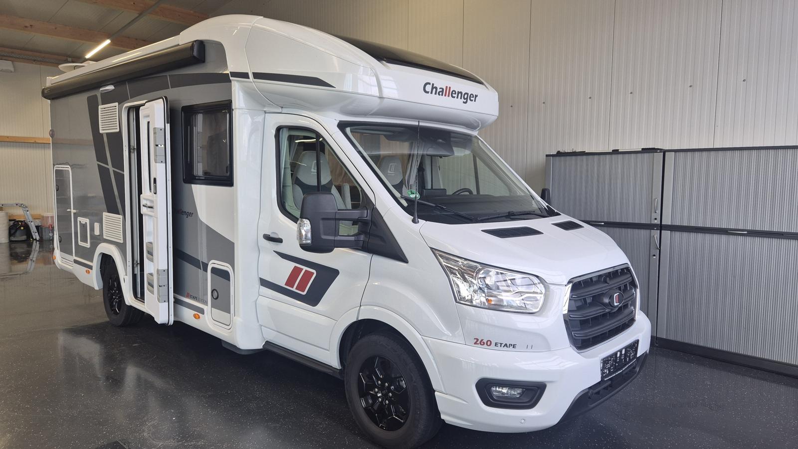 Challenger 260 Etape.Autom.Solar.Arctic.SAT.TV Fahrrad