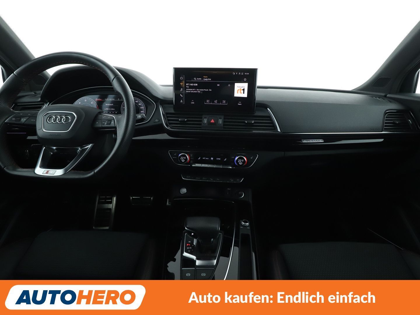 Audi Q5 40 TDI Mild-Hybrid quattro S line Aut.*LED* foto 12