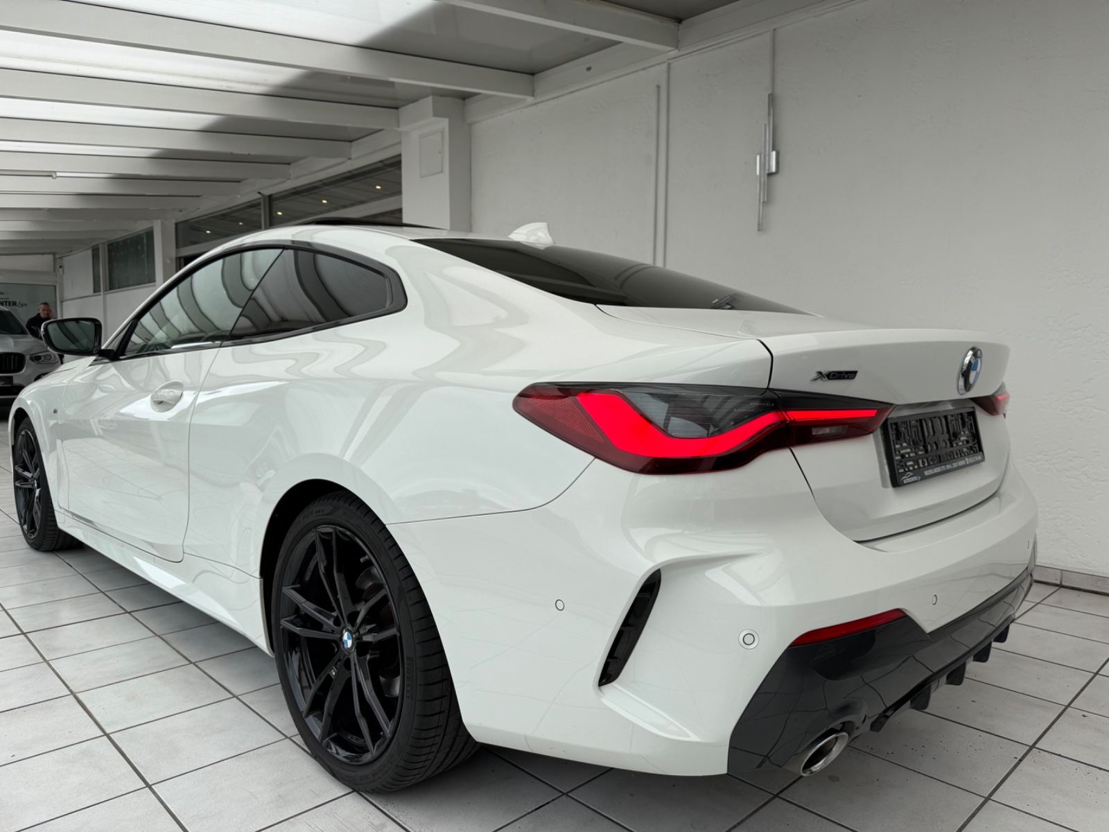 BMW 420 d xDrive Coupe M Sport AHK Navi foto 7