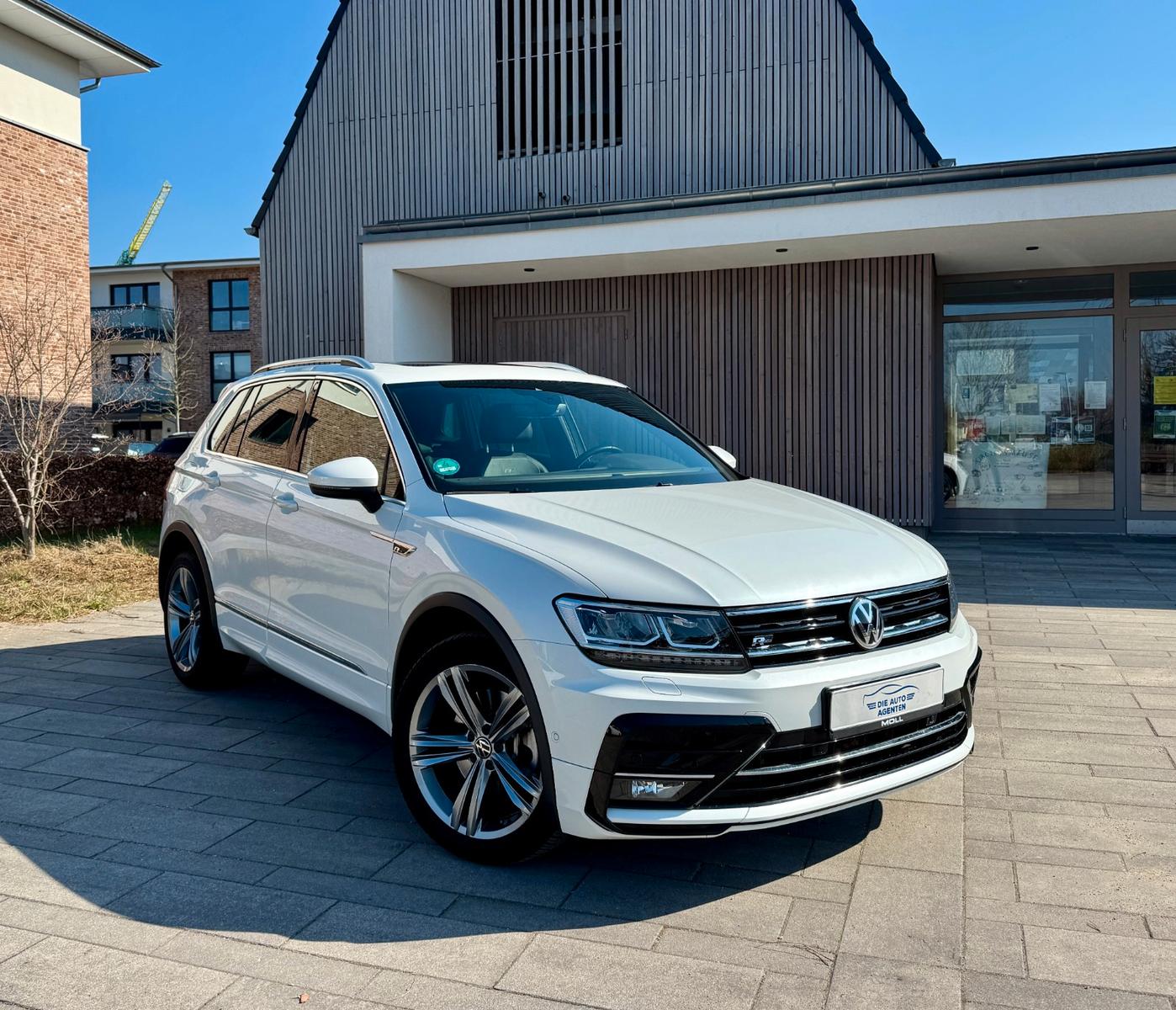 Volkswagen Tiguan 4Motion R-Line Highline Kamera
