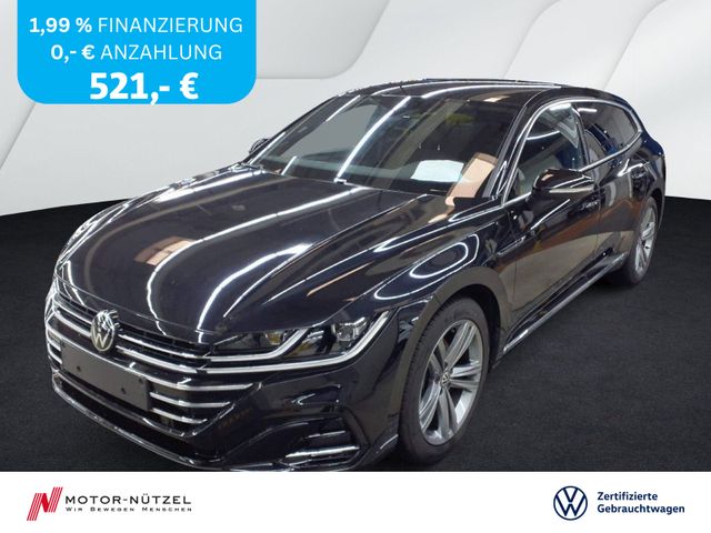 Volkswagen Arteon SB 2.0 TSI DSG R-LINE MATRIX+NAVI+AHK+ACC