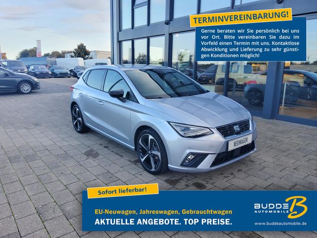 Seat Ibiza 1.5 TSI DSG FR / Navi / ACC / Kessy / 18"