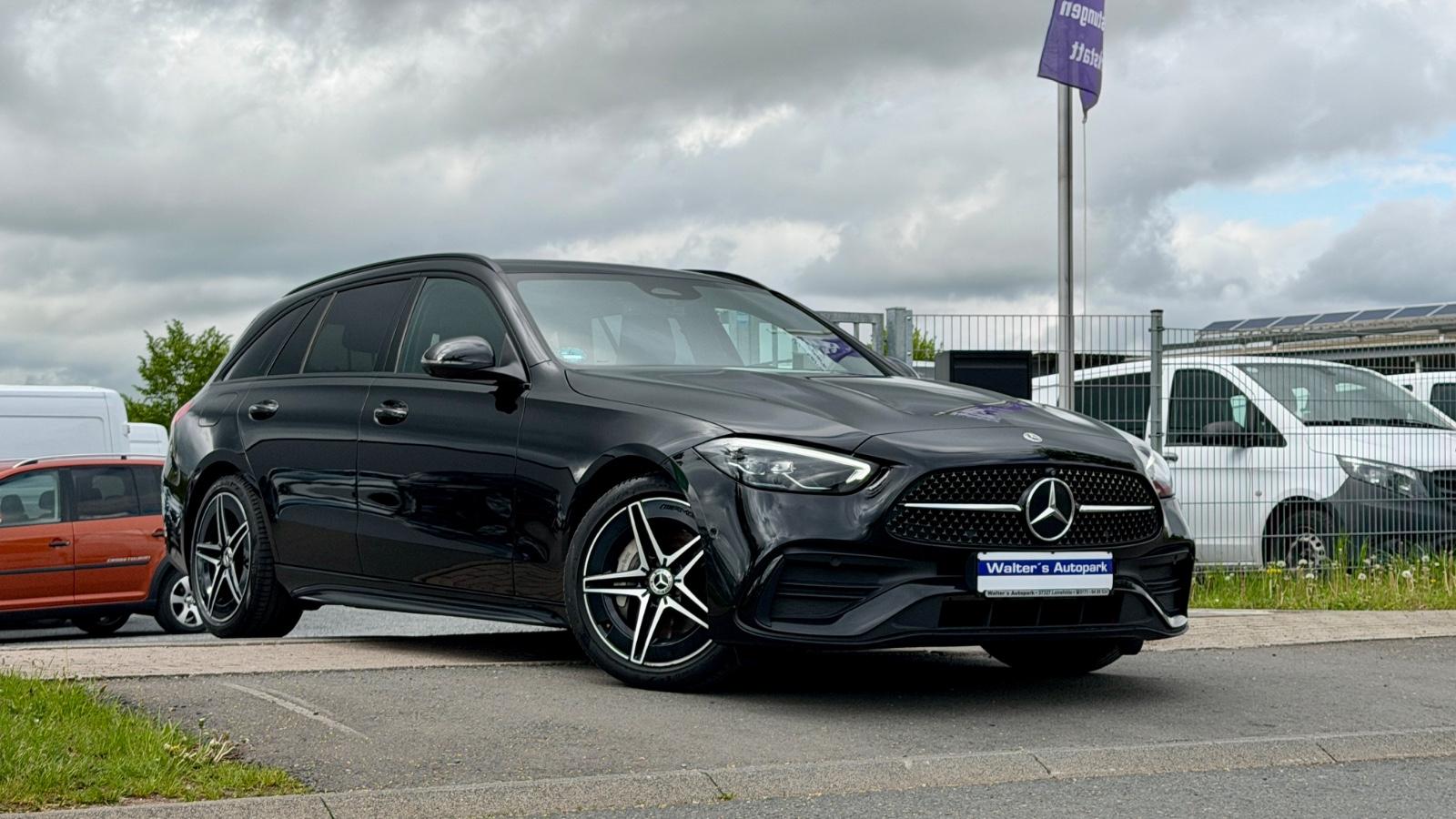 Mercedes-Benz C 200 T-Modell AMG Line 135kW Mild-Hybrid
