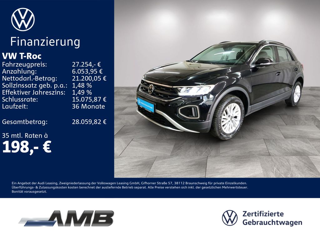 Volkswagen T-Roc