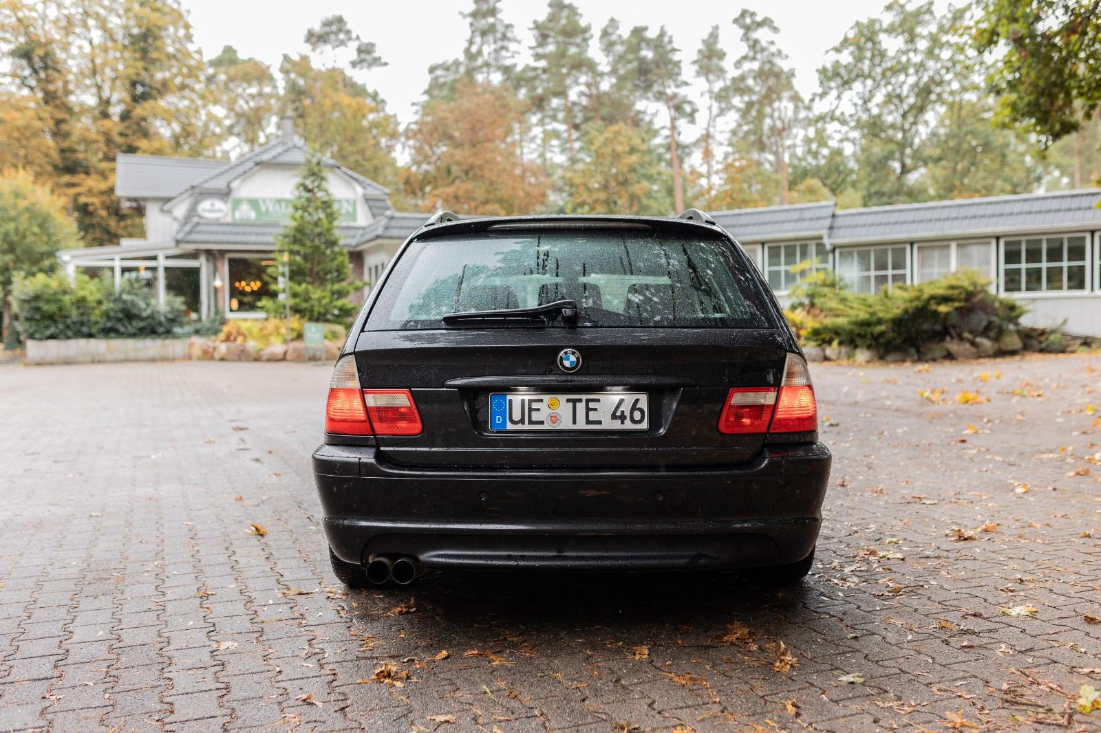 BMW 325 2004 — двигун 2.494 cm³, 192 HP (141kW)