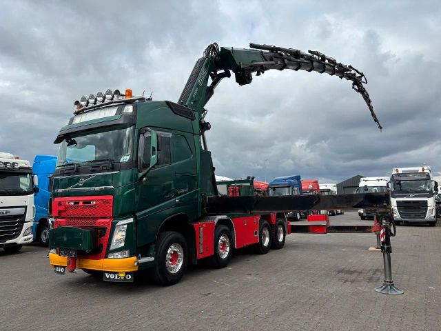 Volvo FH 500 8X4 Euro 6 Fassi 1350 + Fly jib