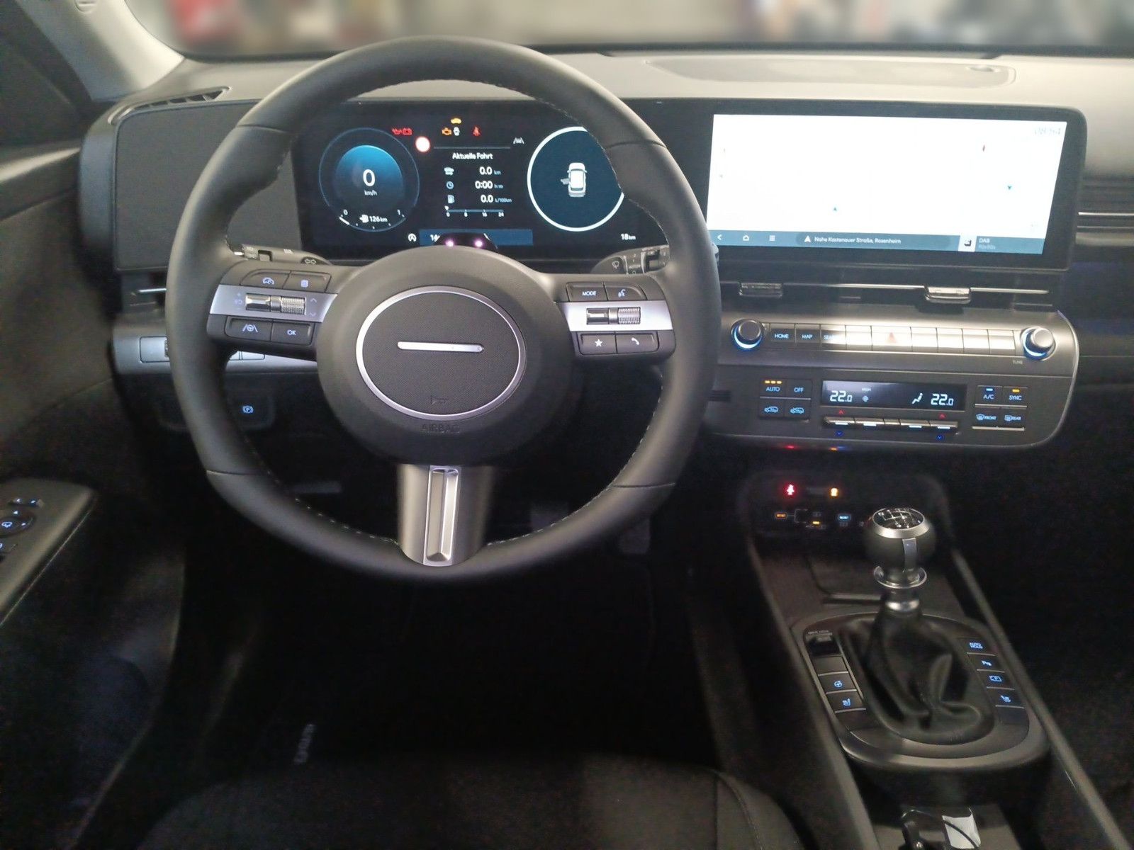 Fahrzeugabbildung Hyundai Kona 150PS Trend M/T Navi LED