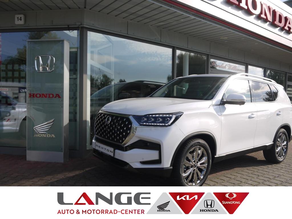 Ssangyong REXTON 2.2D 8AT 4WD Sapphire Anhängerkupplung 36