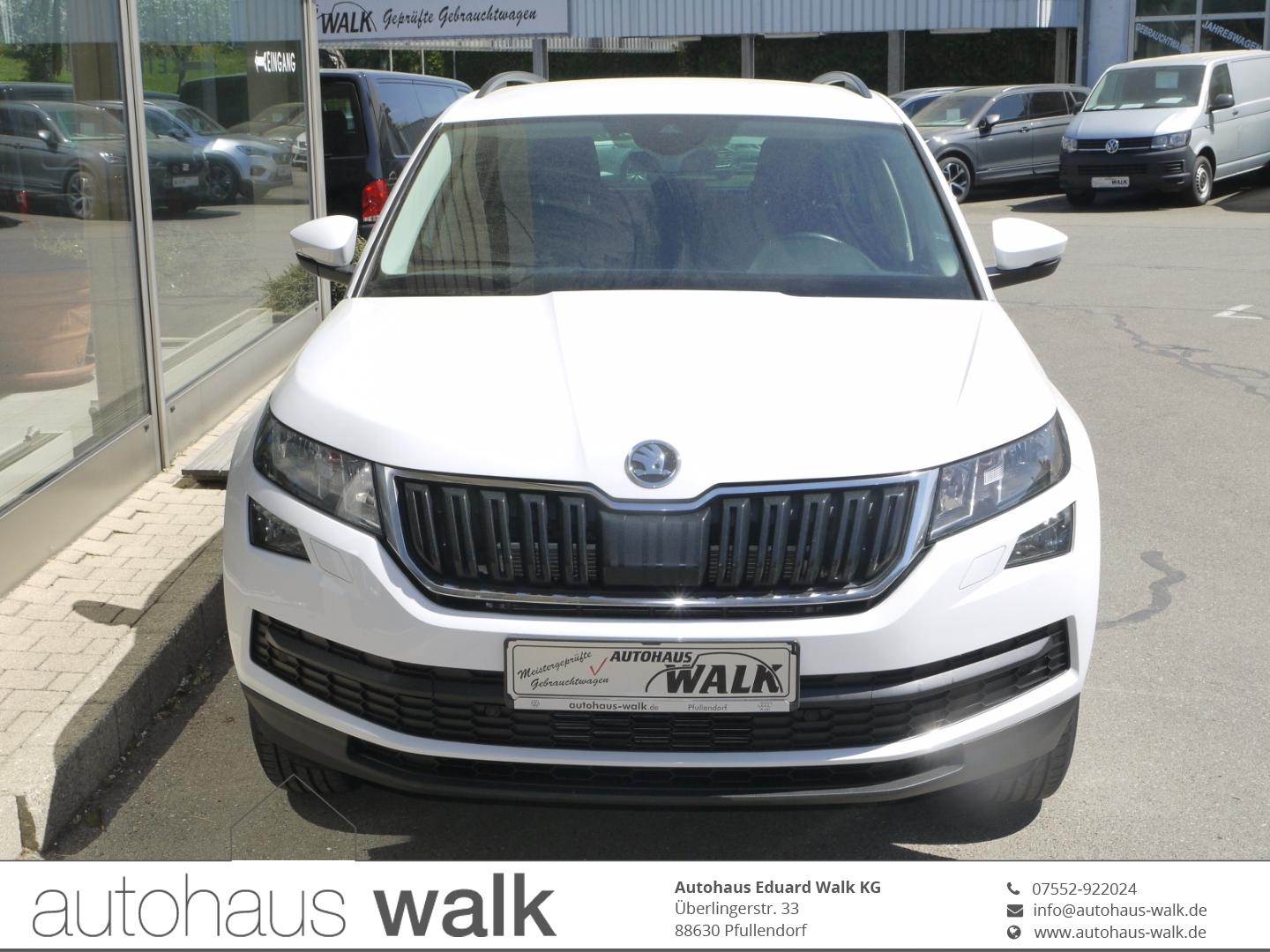 Skoda Kodiaq 2.0 TDI DSG Ambition NAVI AHK PDS LED